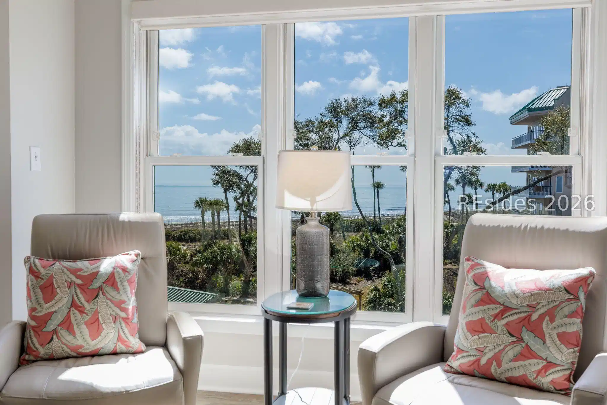 Image 1: Ocean and beach view from 3rd floor. Image 1: Ocean and beach view from 3rd floor.