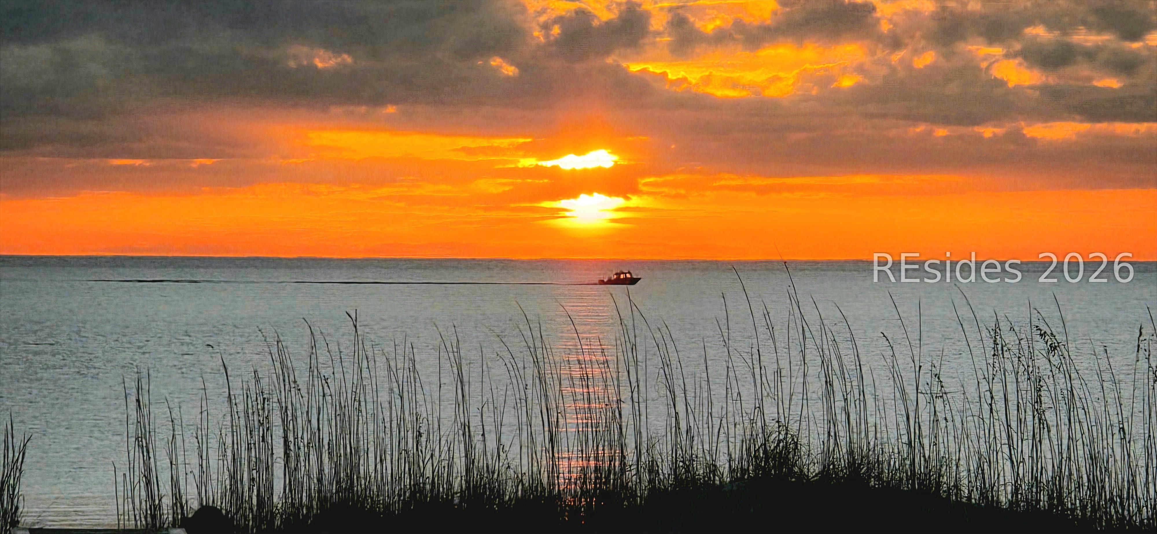 Image 4: Enjoy stunning sunrises from the pool deck.