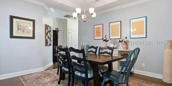 Image 4: Gather Around the Dining Table w/Friends & Family