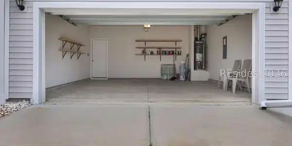 Image 2: Finished Two Car Garage