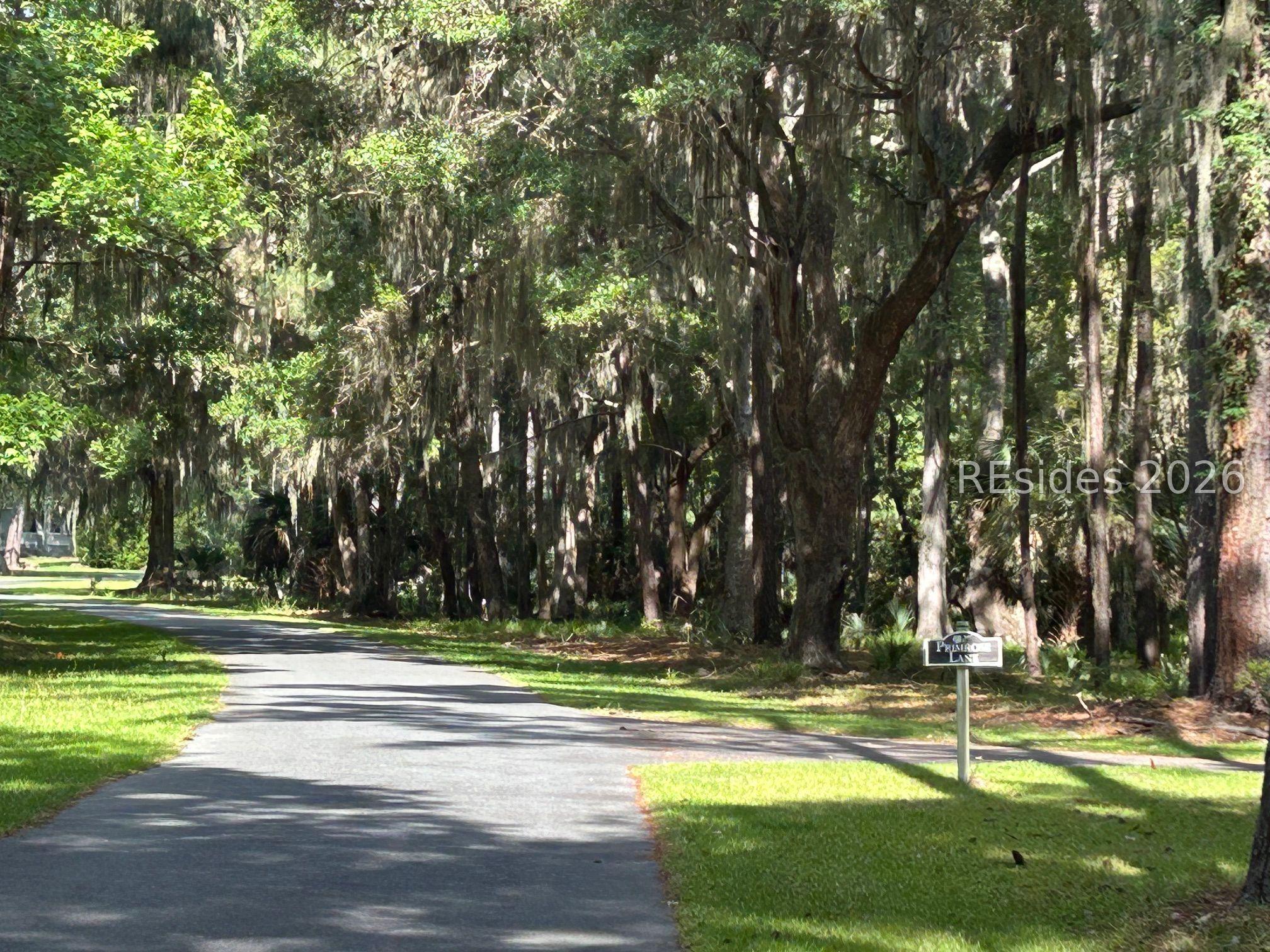 Image 3: Street looking west