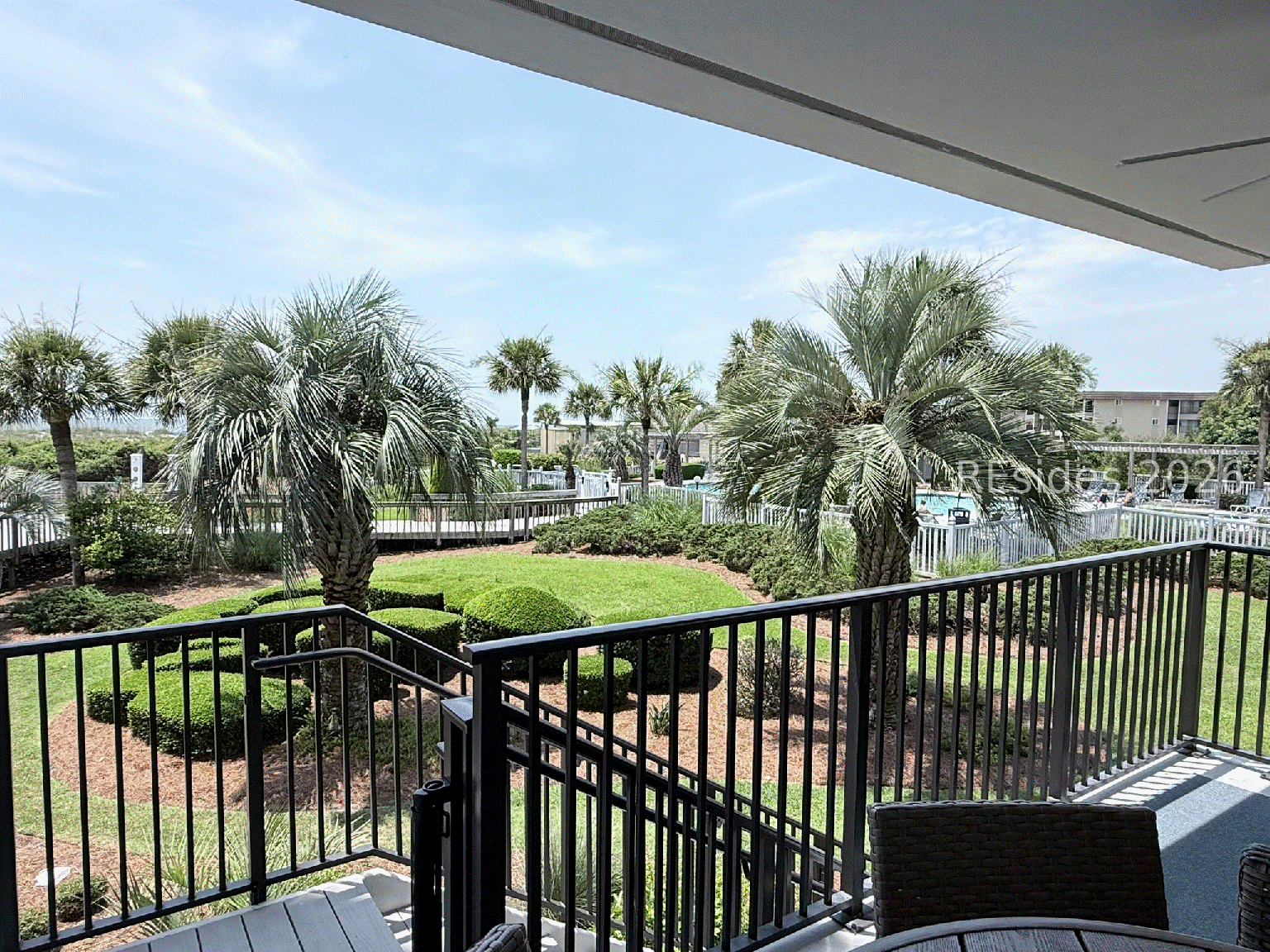 Image 2: Patio and View