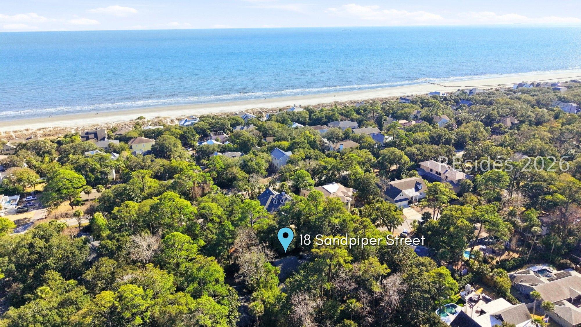 Image 1: 18 Sandpiper Street - 500 feet to beach access