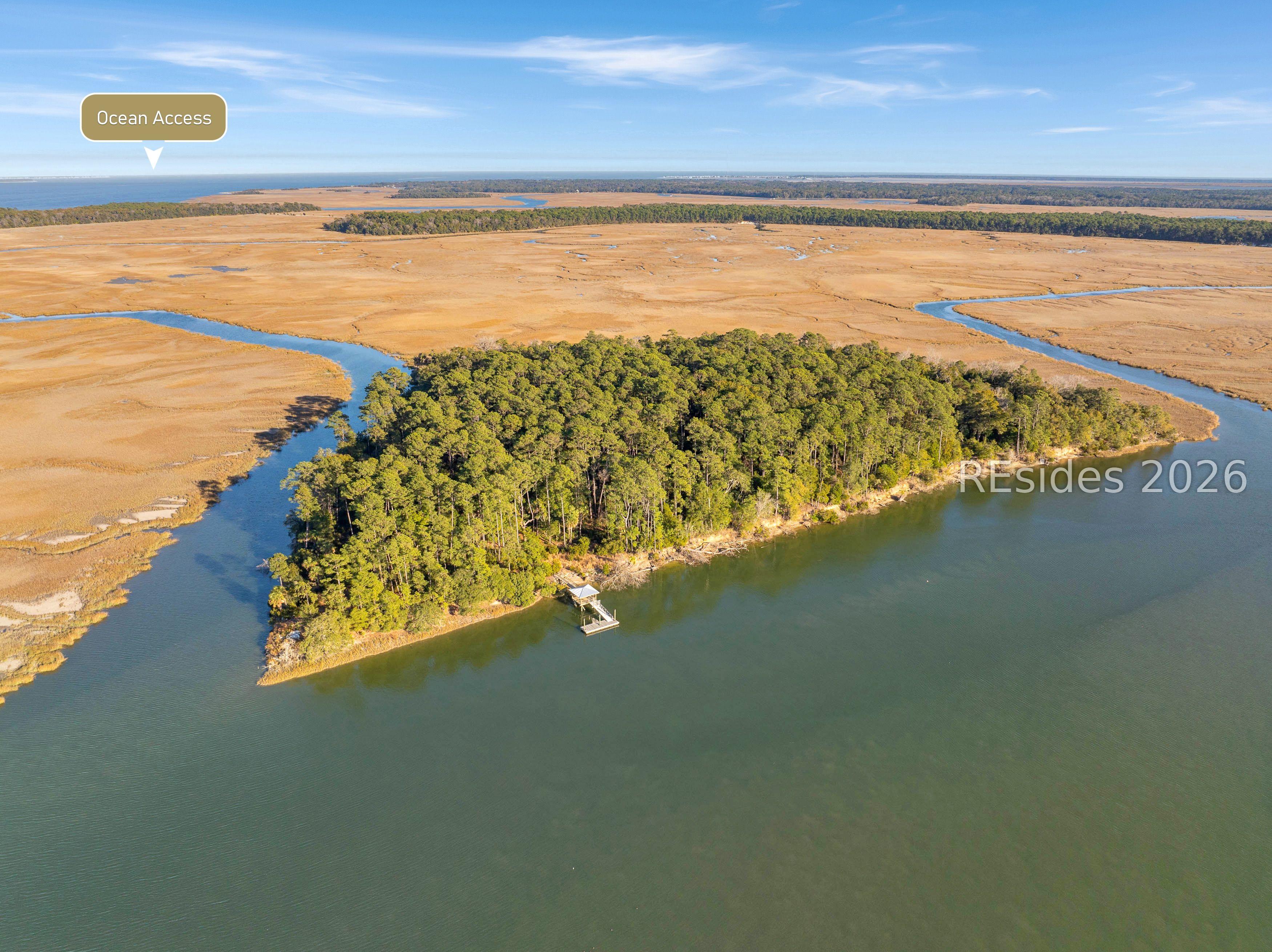 Image 2: 19.78 Acre Private Island,  Private Dock