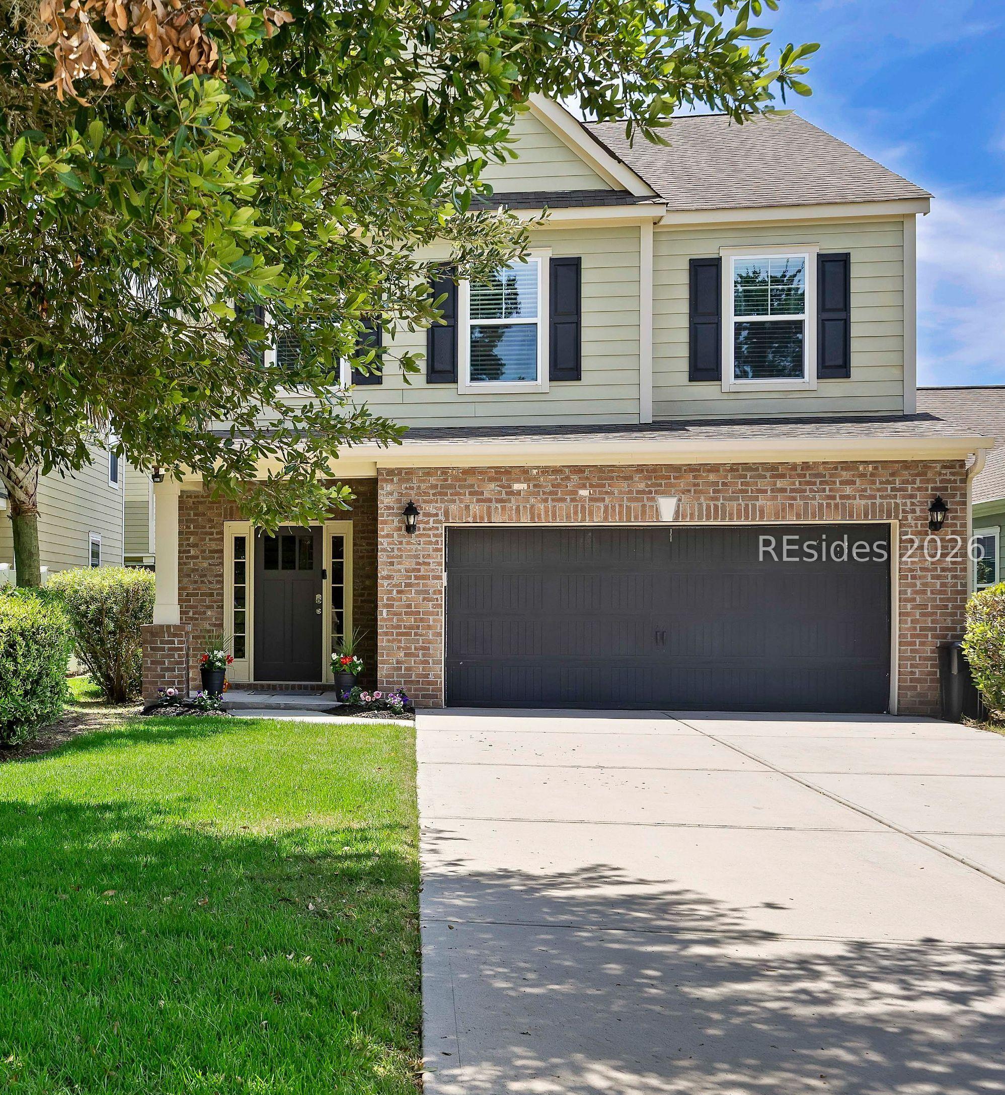 Image 3: front of house