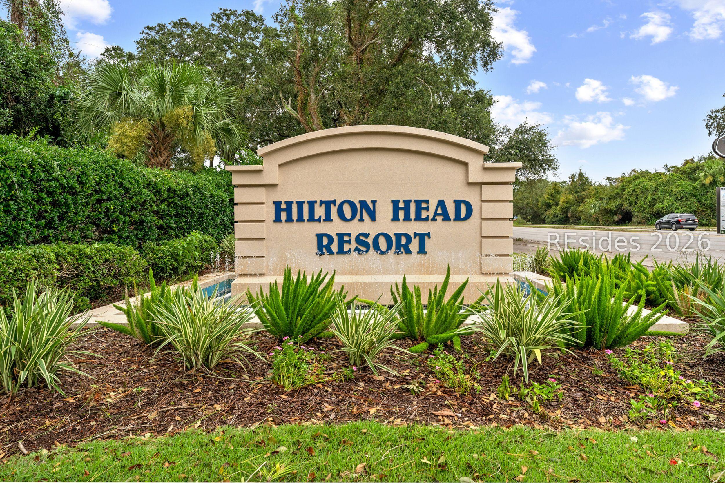 Image 2: Hilton Head Resort Villas Entrance