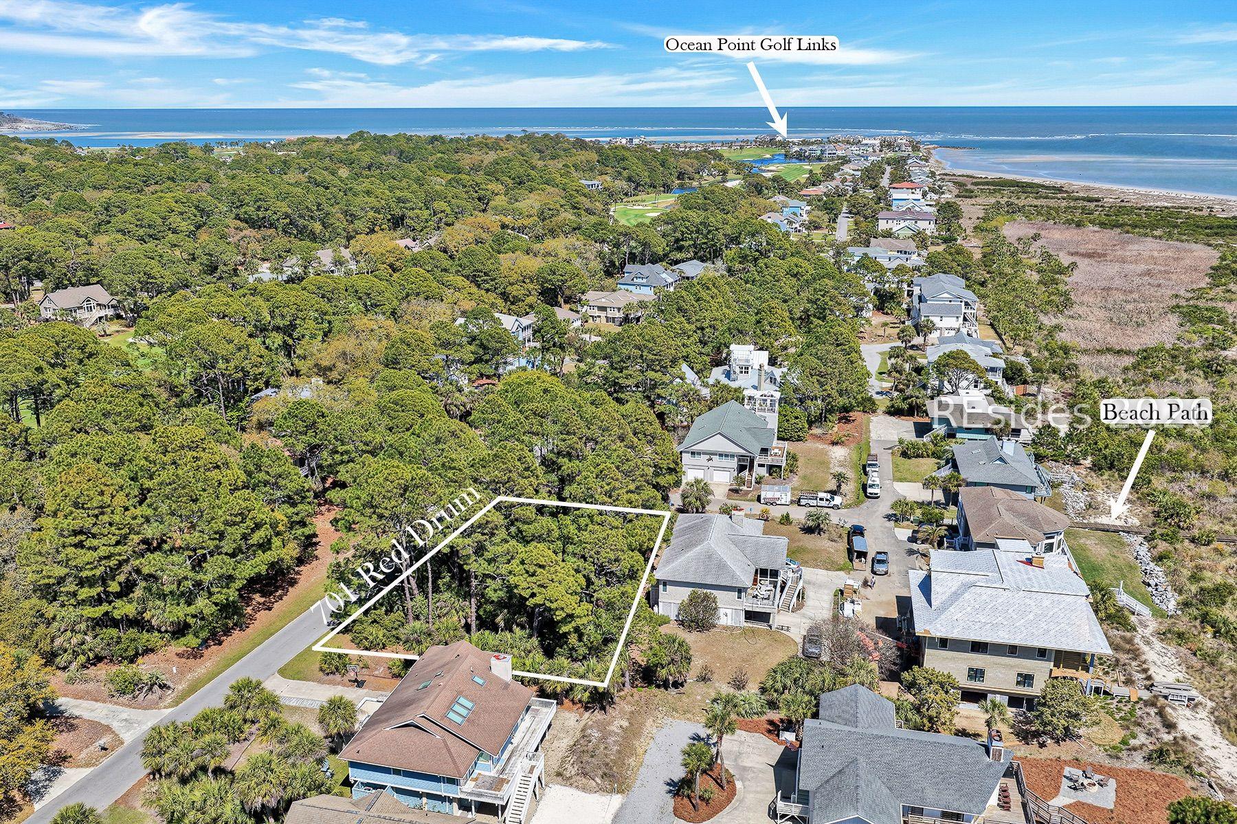 Image 4: 701 Red Drum Second Row Ocean Lot