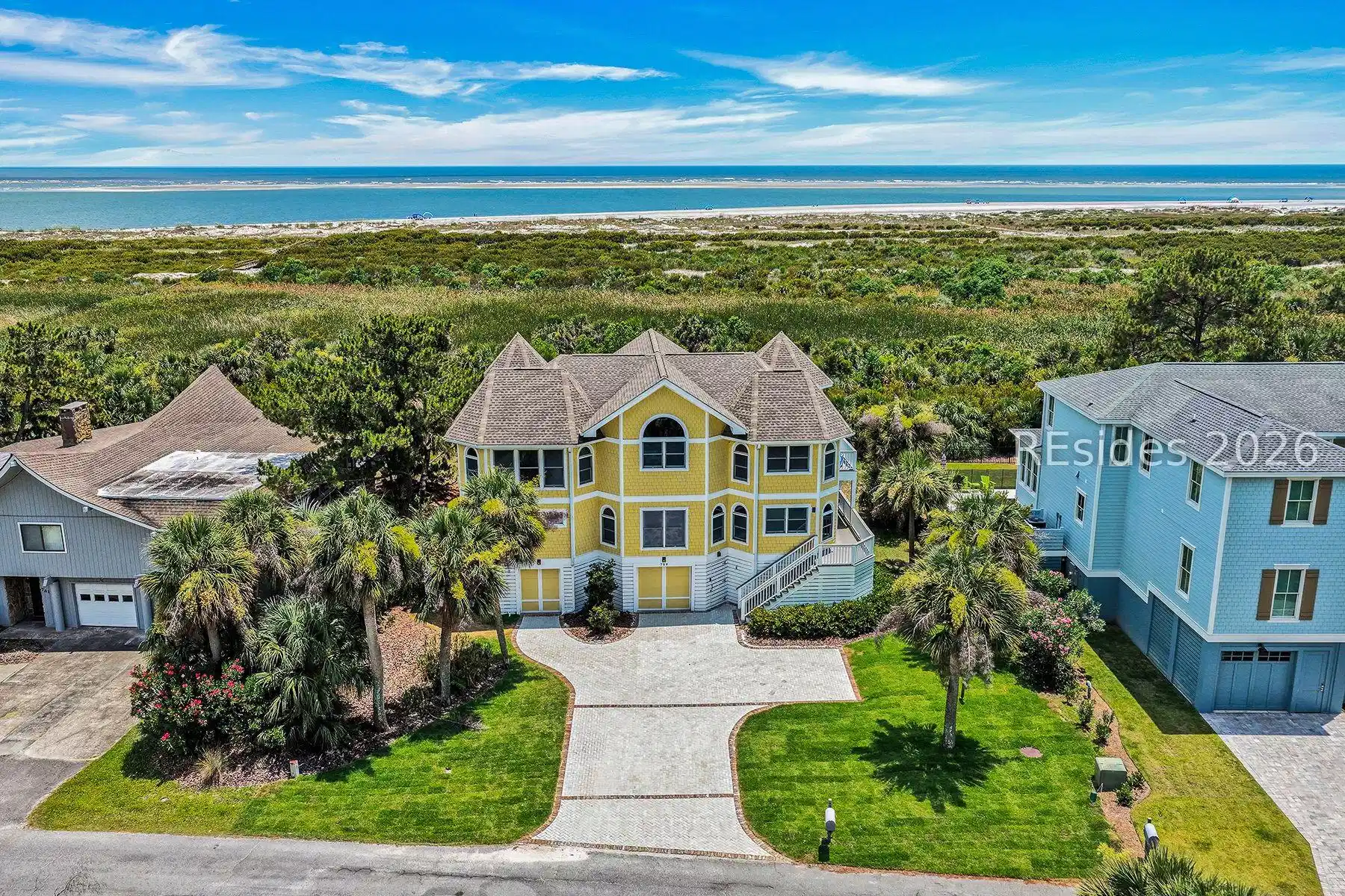 Image 1: 756 Marlin/Oceanfront/New Driveway/New Landscaping