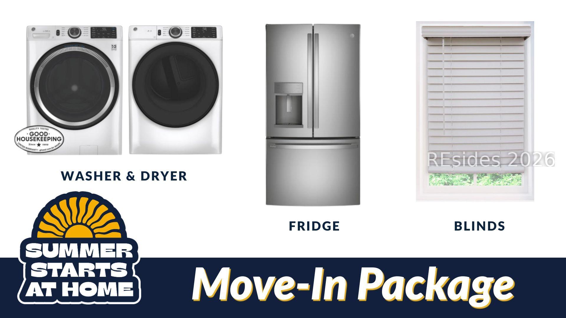 Image 2: Washer/Dryer, Fridge & Blinds Included! Image 2: Washer/Dryer, Fridge & Blinds Included!