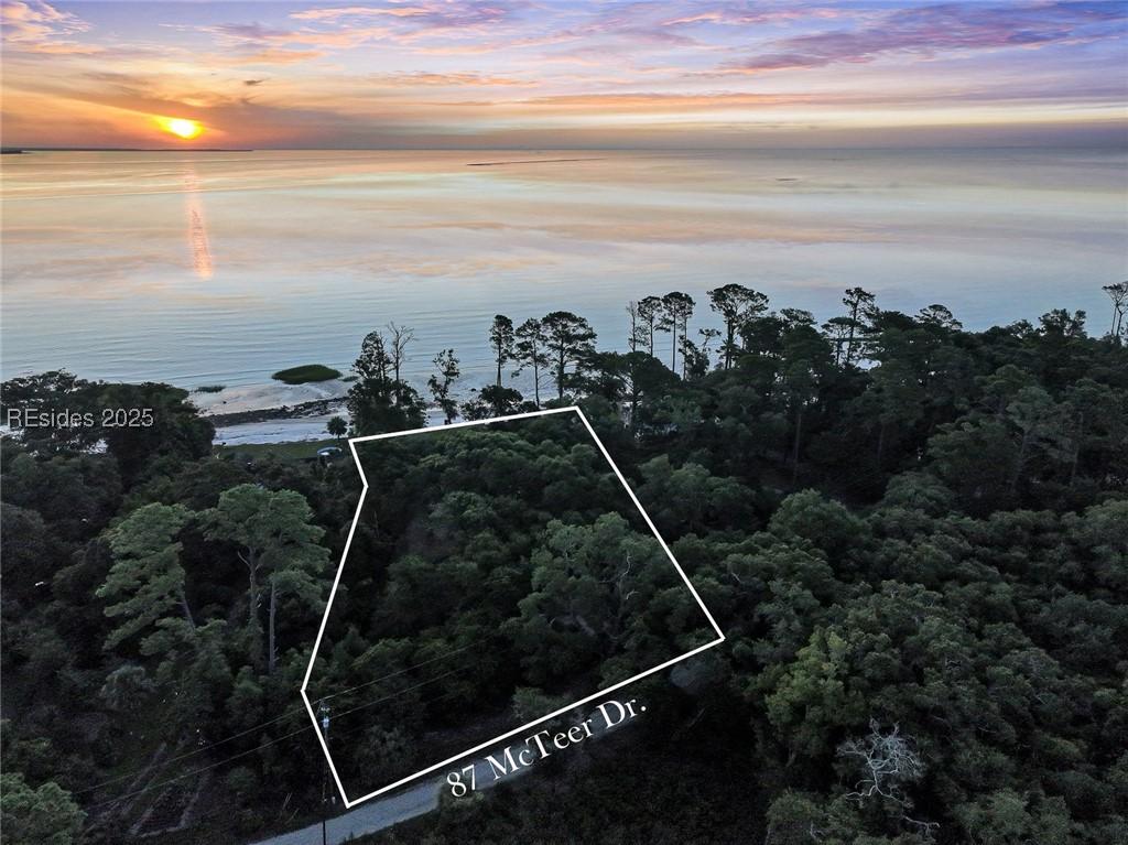 Image 4: Aerial Sunrise View