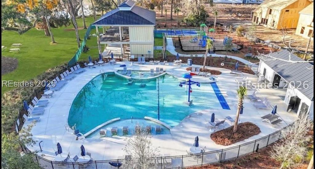 Image 3: community pool