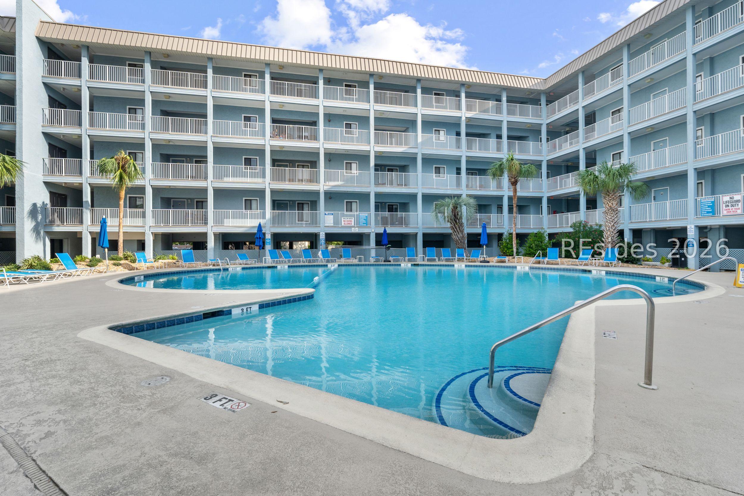 Image 4: Interior Community Outdoor Pool