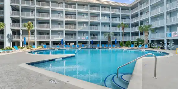 Image 4: Interior Community Outdoor Pool Image 4: Interior Community Outdoor Pool