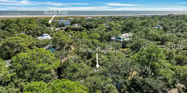 Image 4: Birds eye view of property with a water view Image 4: Birds eye view of property with a water view