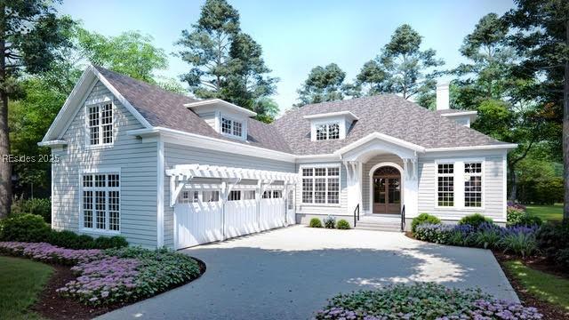 Image 1: Front Elevation Rendering