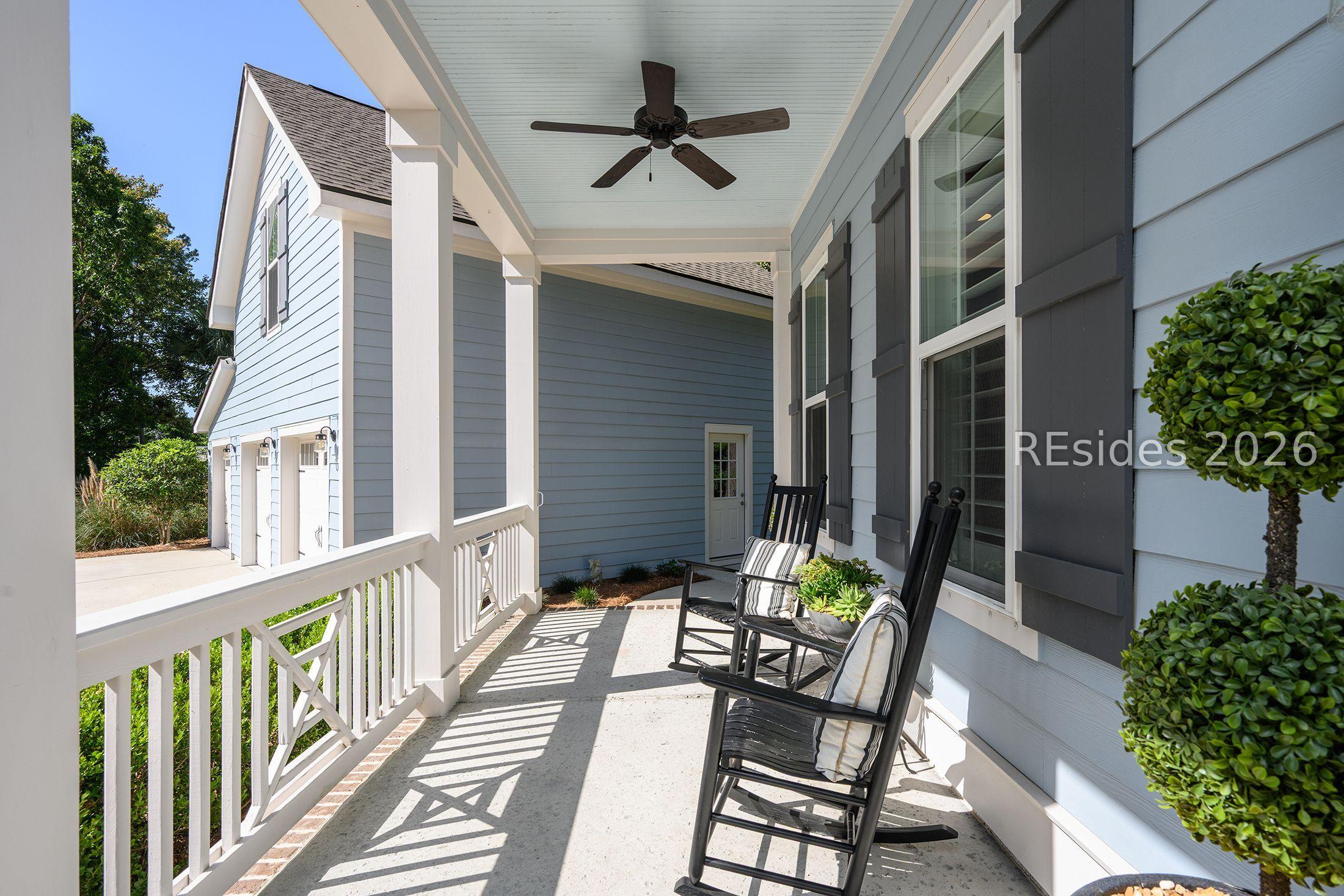 Image 2: Front porch and durable Composite siding. Image 2: Front porch and durable Composite siding.