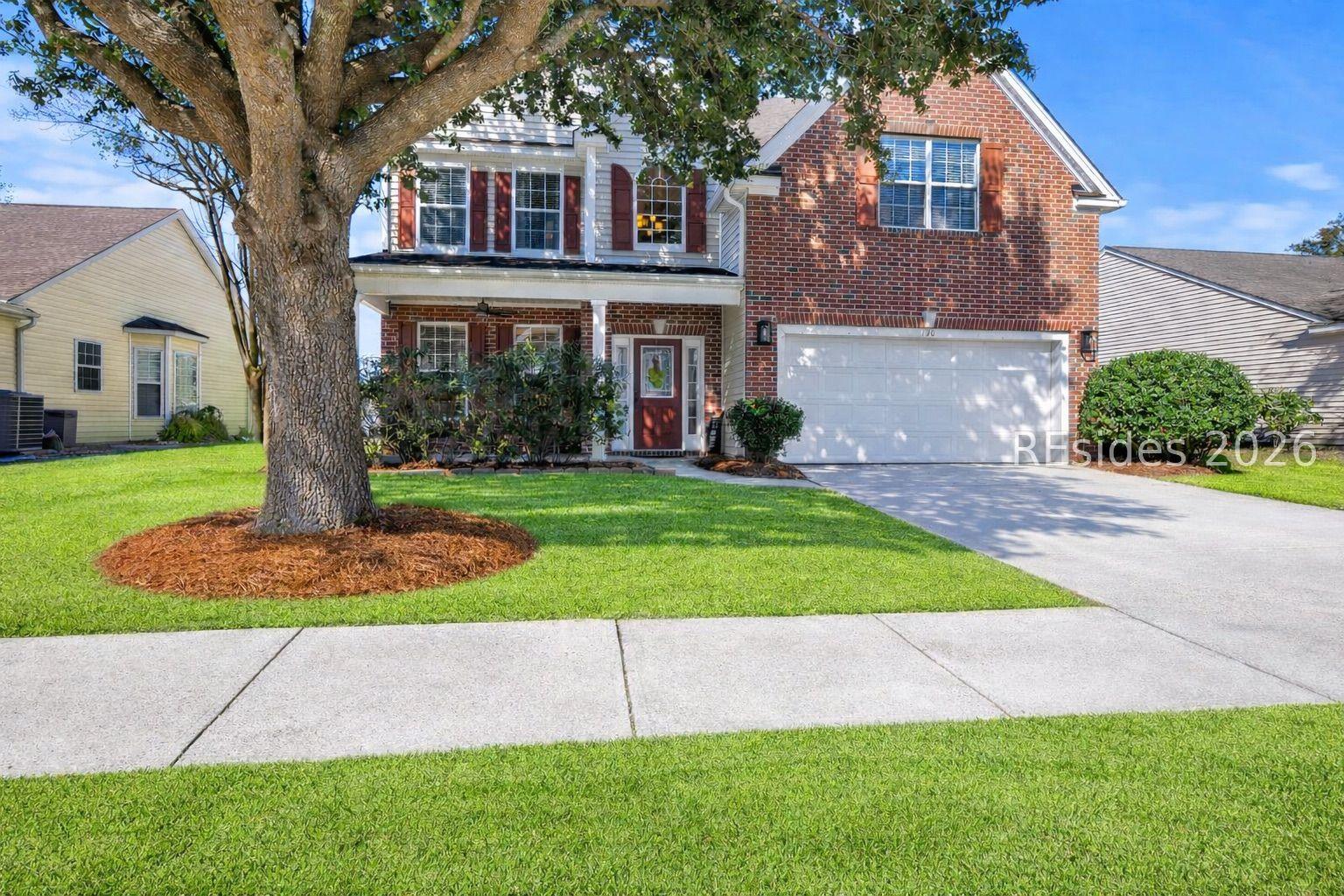 Image 2: Digitally enhanced- front of home