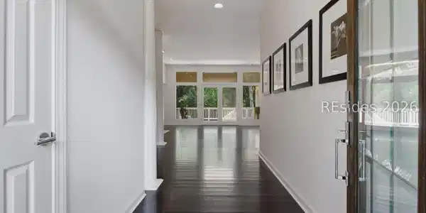 Image 4: Foyer & living room: 64 Shell Ring Rd
