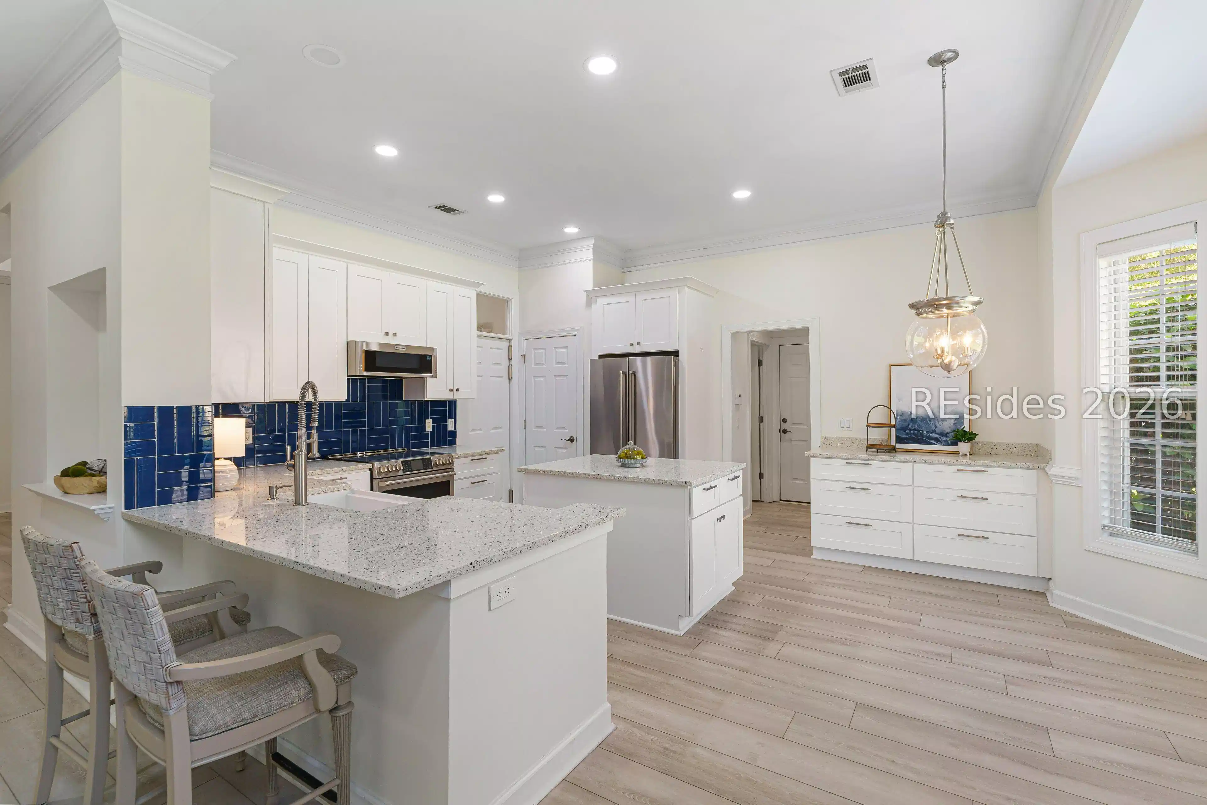 Image 1: Remodeled kitchen! All the work is done for you!
