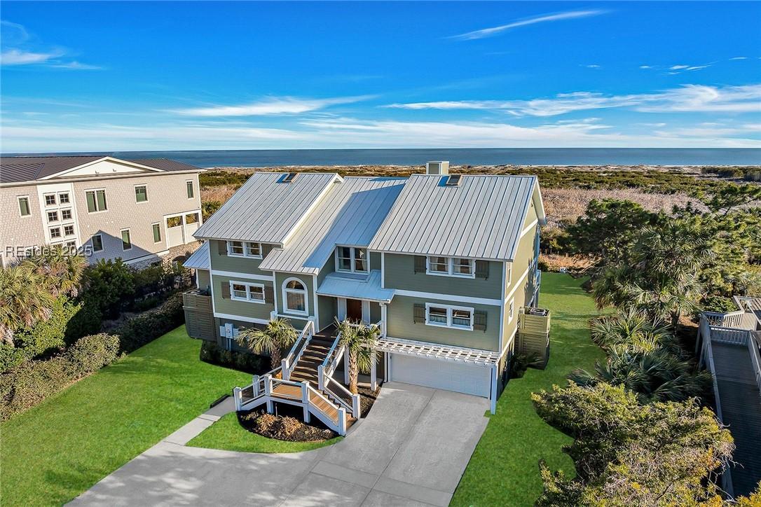 Image 3: Front of Home/Ocean