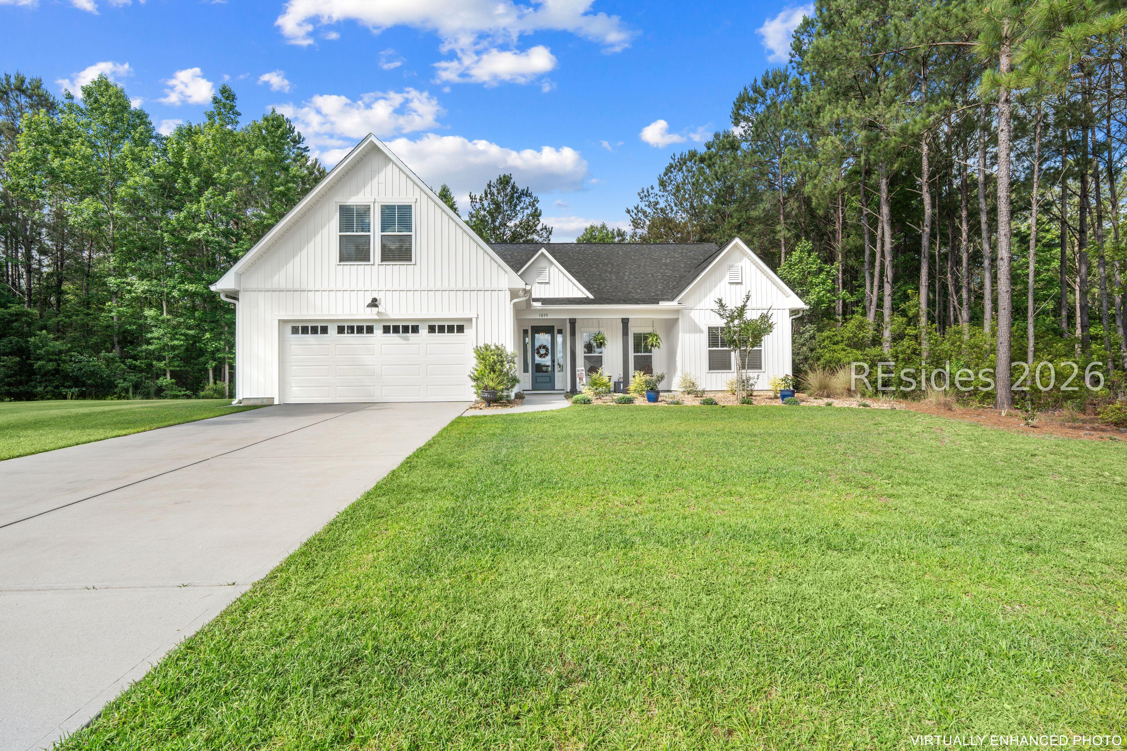 Image 2: Front yard