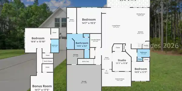 Image 3: Floor plan