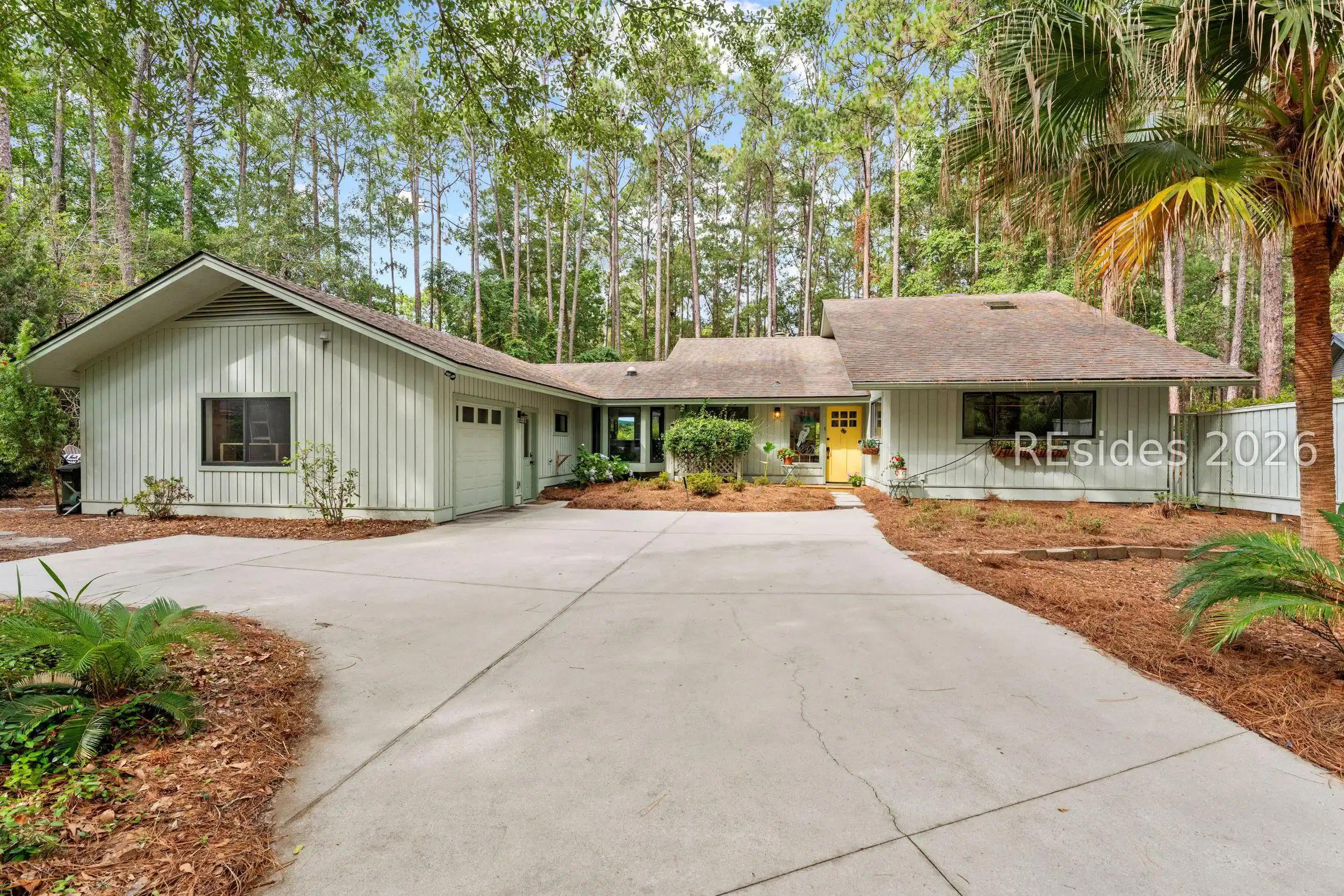 Image 1: Front of house