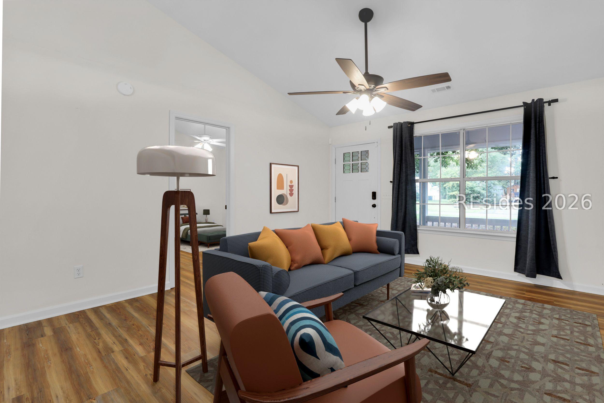 Image 2: Living Room - Virtually Staged Image 2: Living Room - Virtually Staged