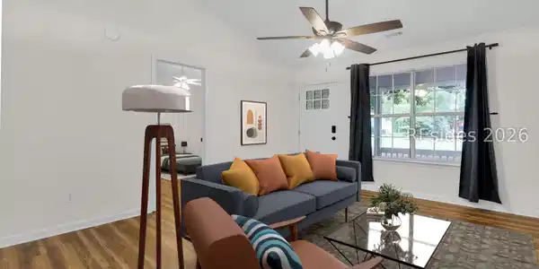 Image 2: Living Room - Virtually Staged Image 2: Living Room - Virtually Staged