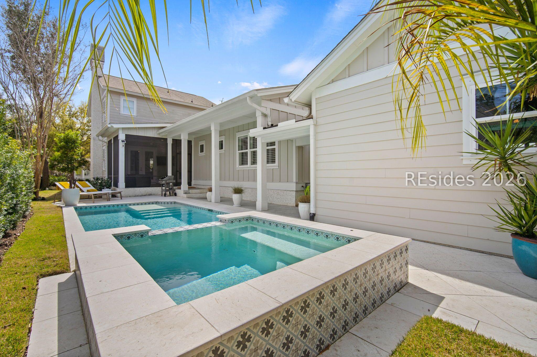 Image 3: Brand new custom pool and spa Image 3: Brand new custom pool and spa