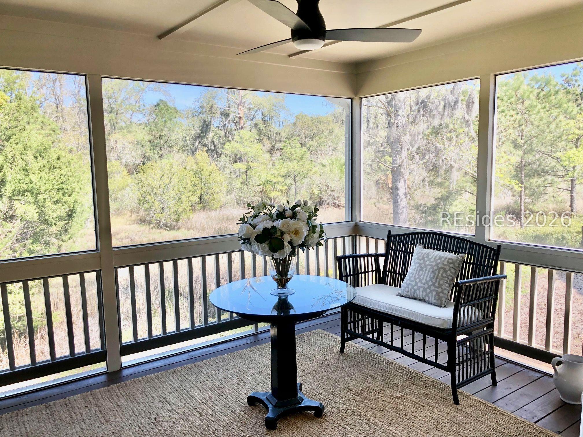 Image 1: Back porch