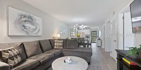 Image 4: Relax in the open family room. Image 4: Relax in the open family room.