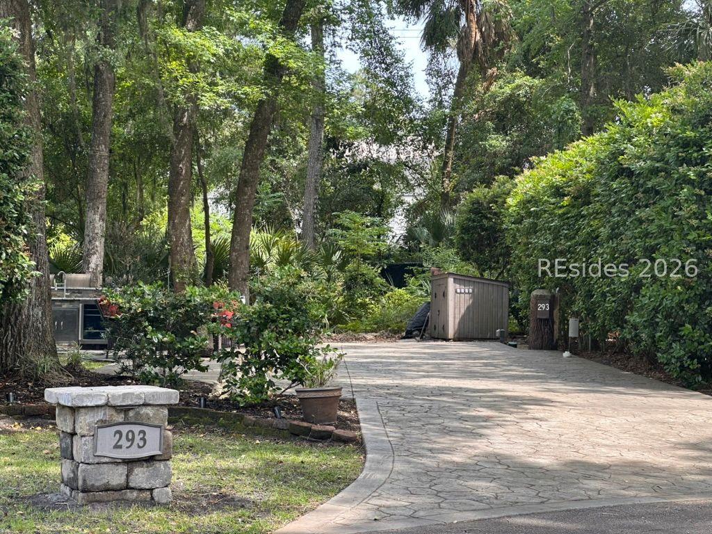 Image 2: Front view of Lot #371 (LARGE, PERIMETER LOT)