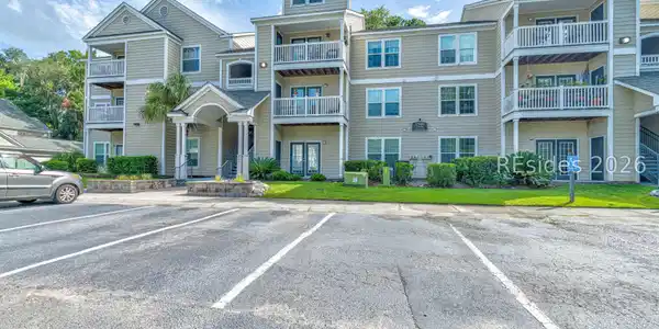 Image 2: Second floor with wooded view adds to privacy. Image 2: Second floor with wooded view adds to privacy.
