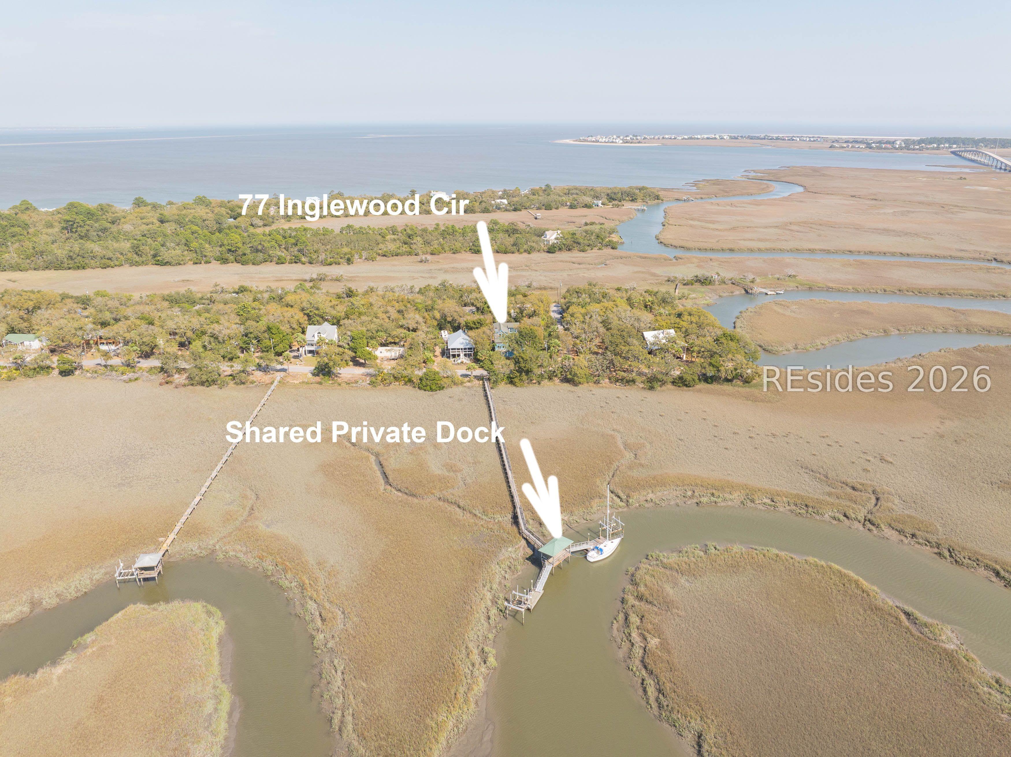 Image 2: Private Deepwater Dock