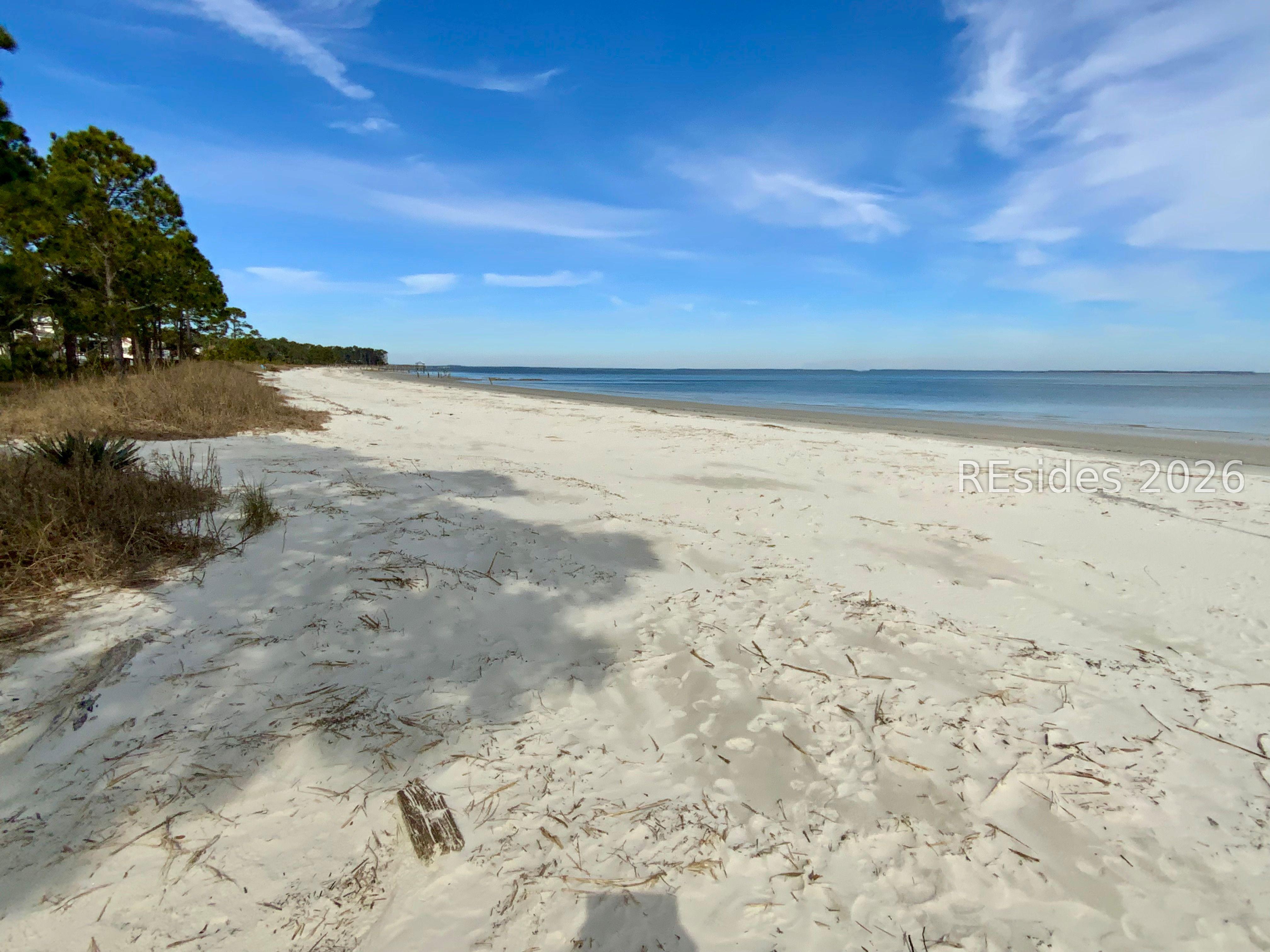 Image 3: Beach at Coffin Point Plantation-Walking Distance