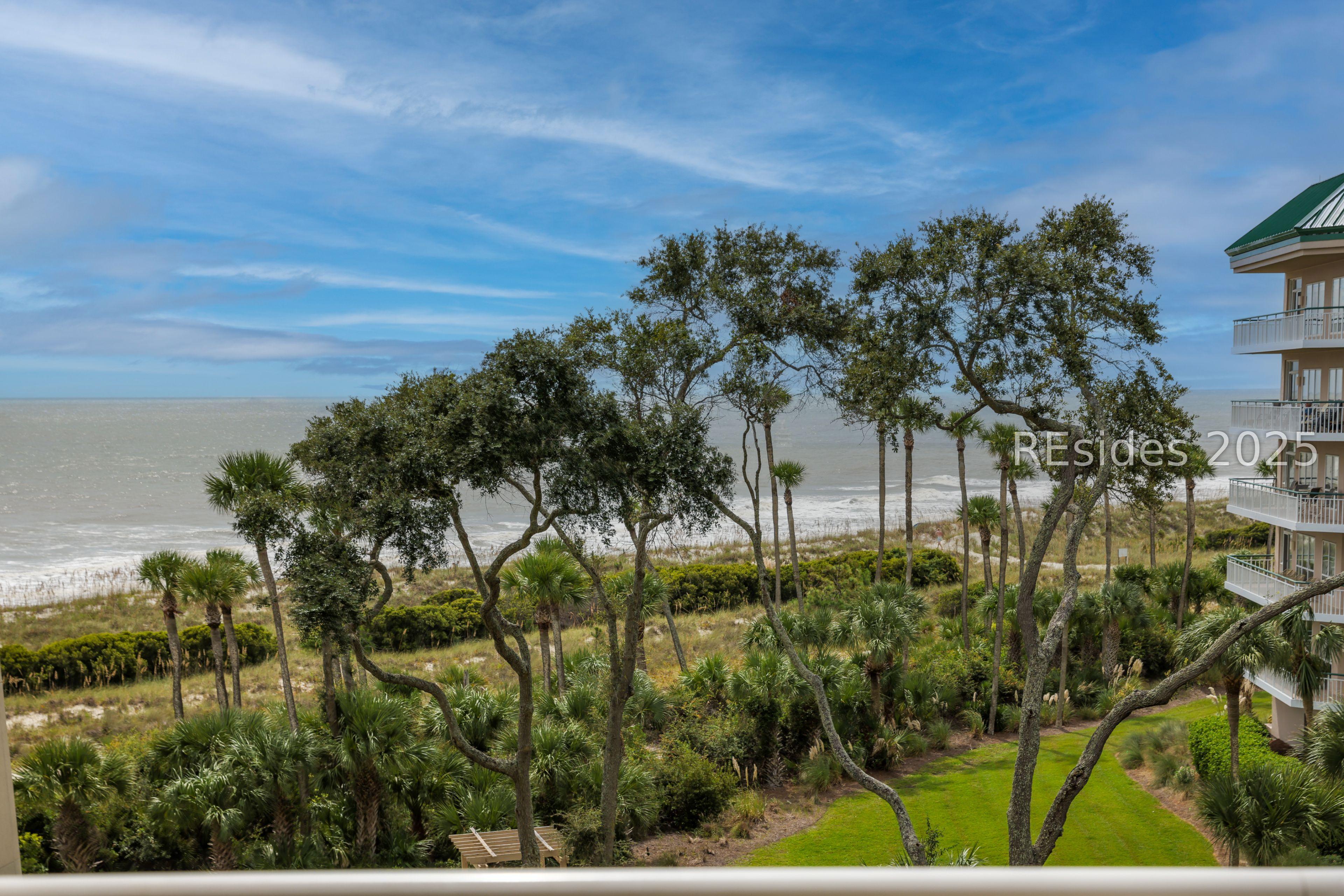 Image 2: View from deck.