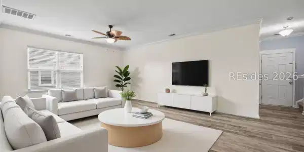 Image 4: Family Room Virtually Staged Image 4: Family Room Virtually Staged