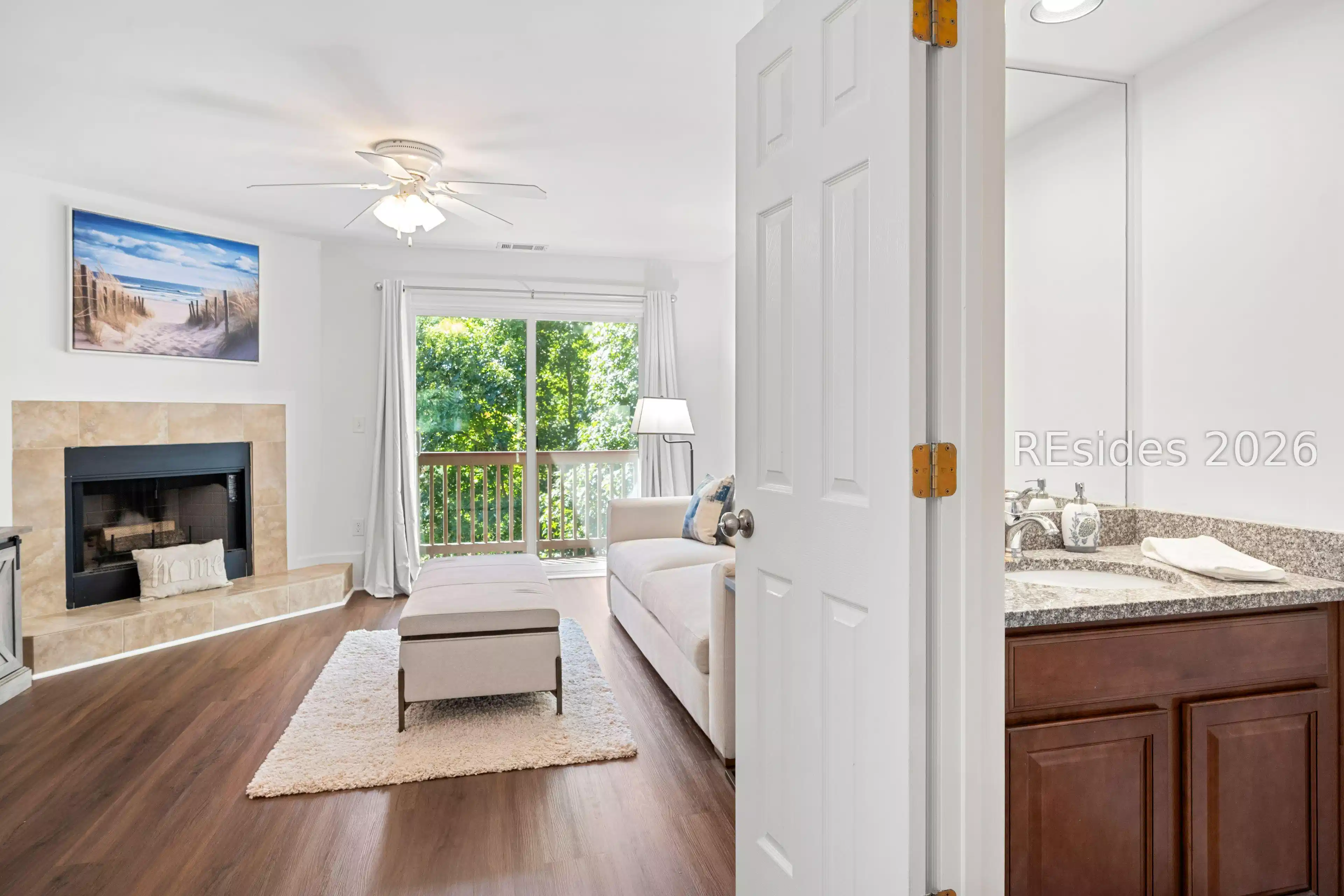 Image 1: Stunning living space with LVP flooring. Image 1: Stunning living space with LVP flooring.