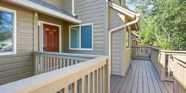 Image 4: Front porch, and view of your community. Image 4: Front porch, and view of your community.