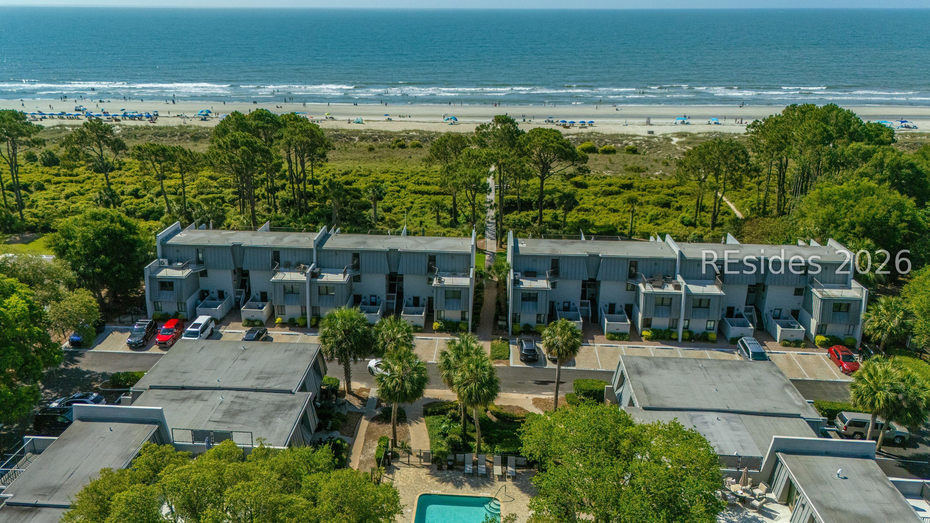 Image 3: Aerial to beach