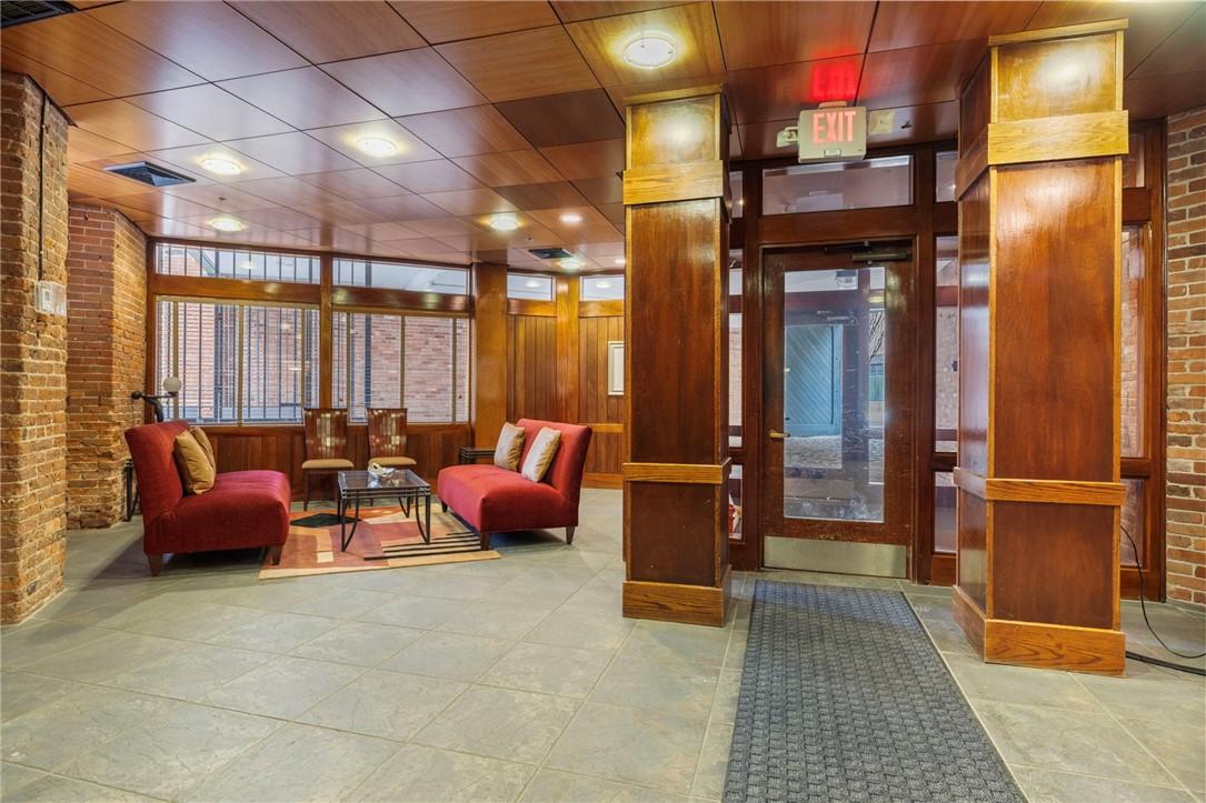 Image 2: Enter into the historical Corliss Landing building