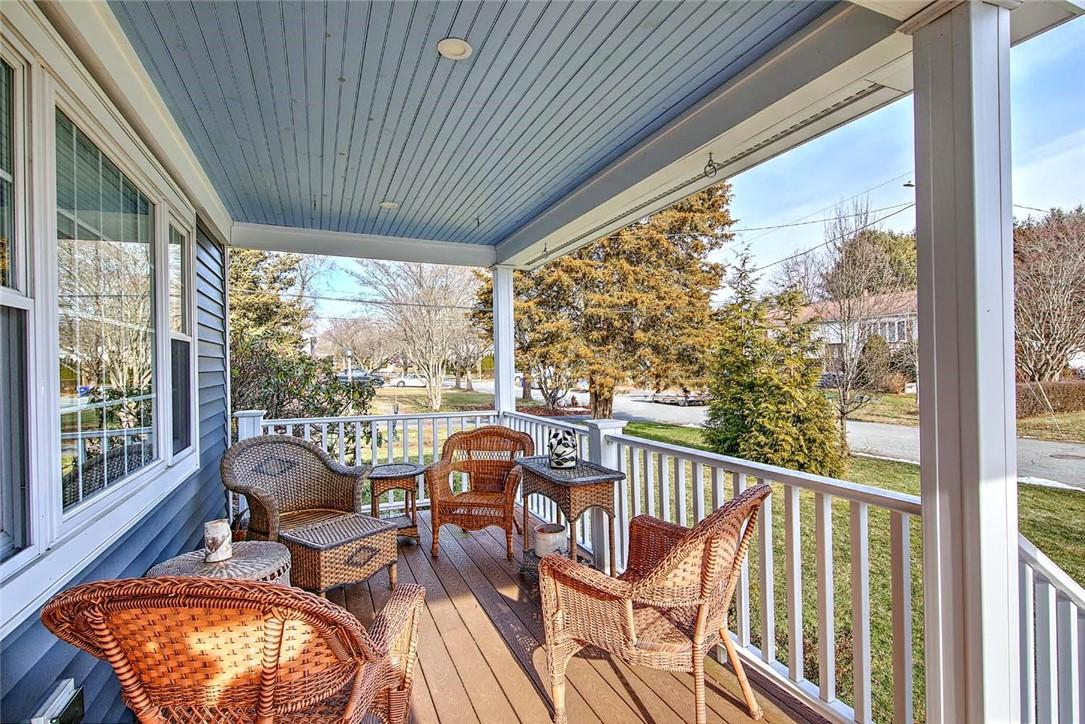 Image 3: Winter Front Porch