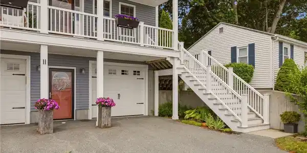 Image 4: Two Full Garages