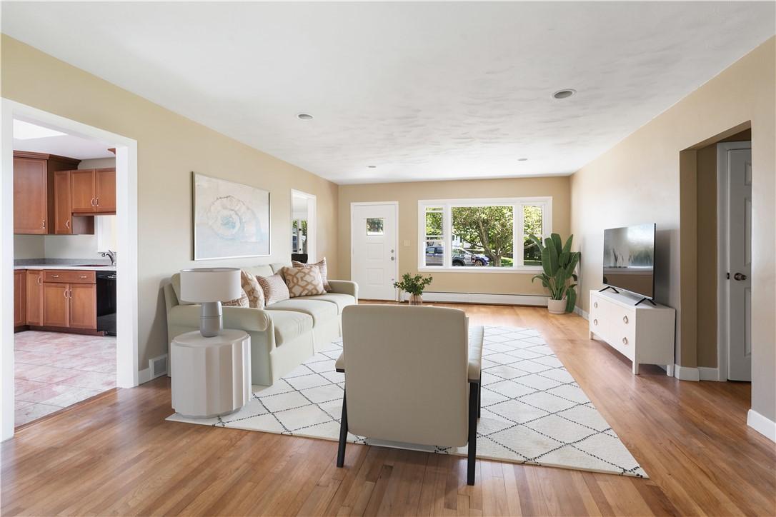 Image 2: Furniture is virtually staged