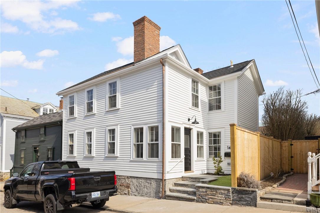 Image 1: Front of house