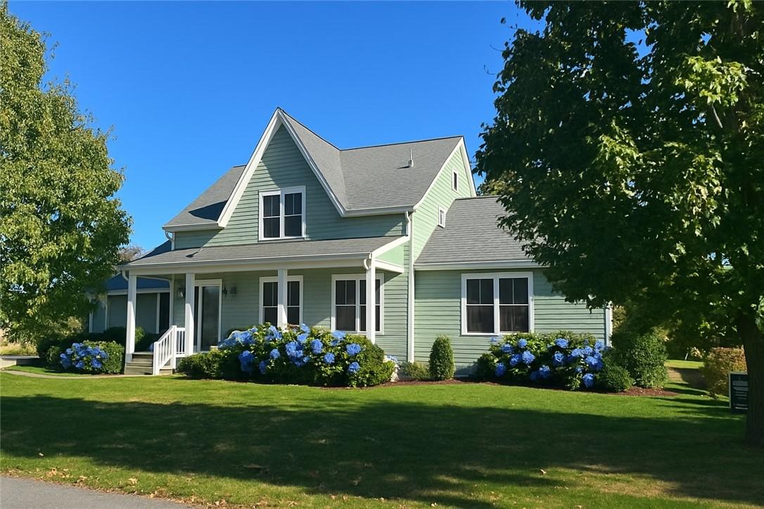Image 2: This 2801 sf shingle style home sits on a 36K lot