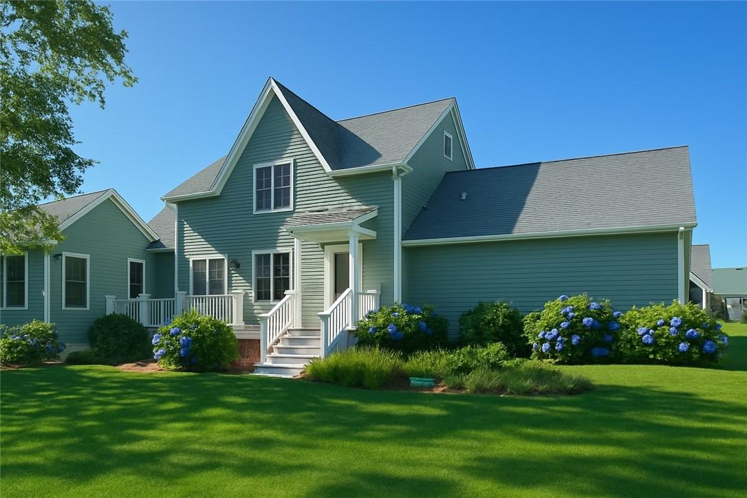 Image 3: Situated on .36 acres in beautiful East Matunuck F