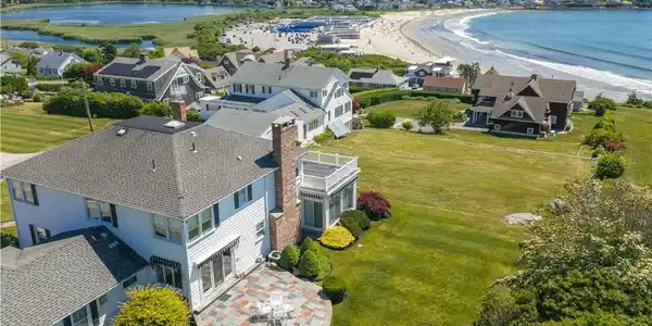 Image 3: Views of the ocean and RI coastline