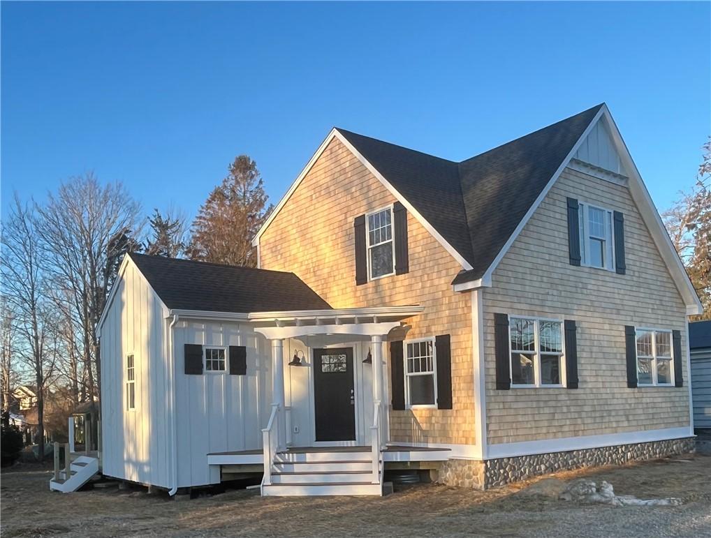 Image 1: Finished front elevation